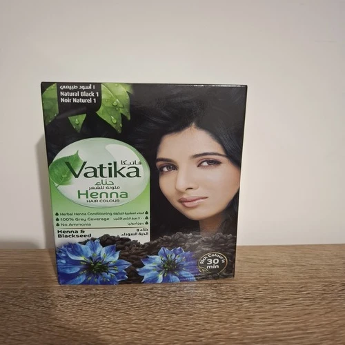 Henné Vatika Noir naturel 1