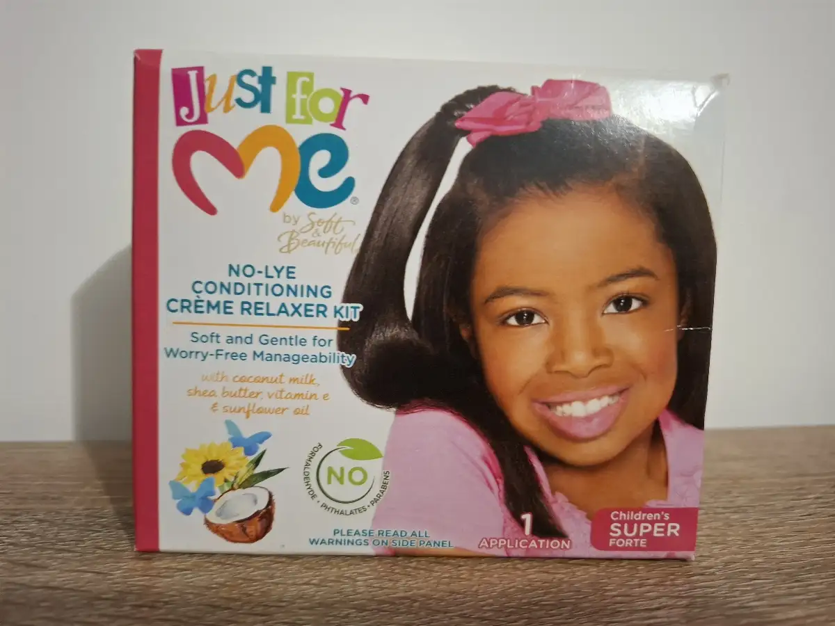 Défrisage Sans Soude Super - JUST FOR ME