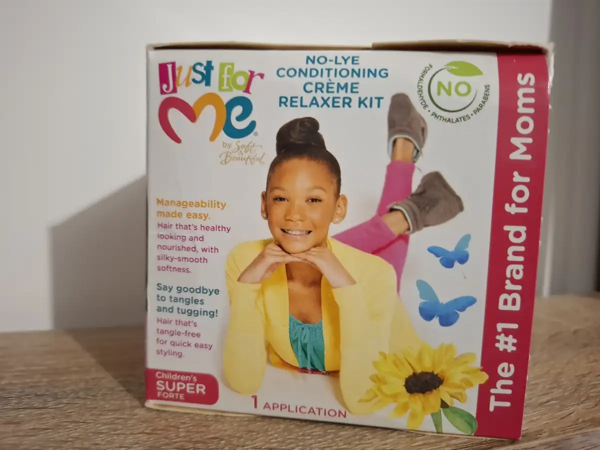 Défrisage Sans Soude Super - JUST FOR ME