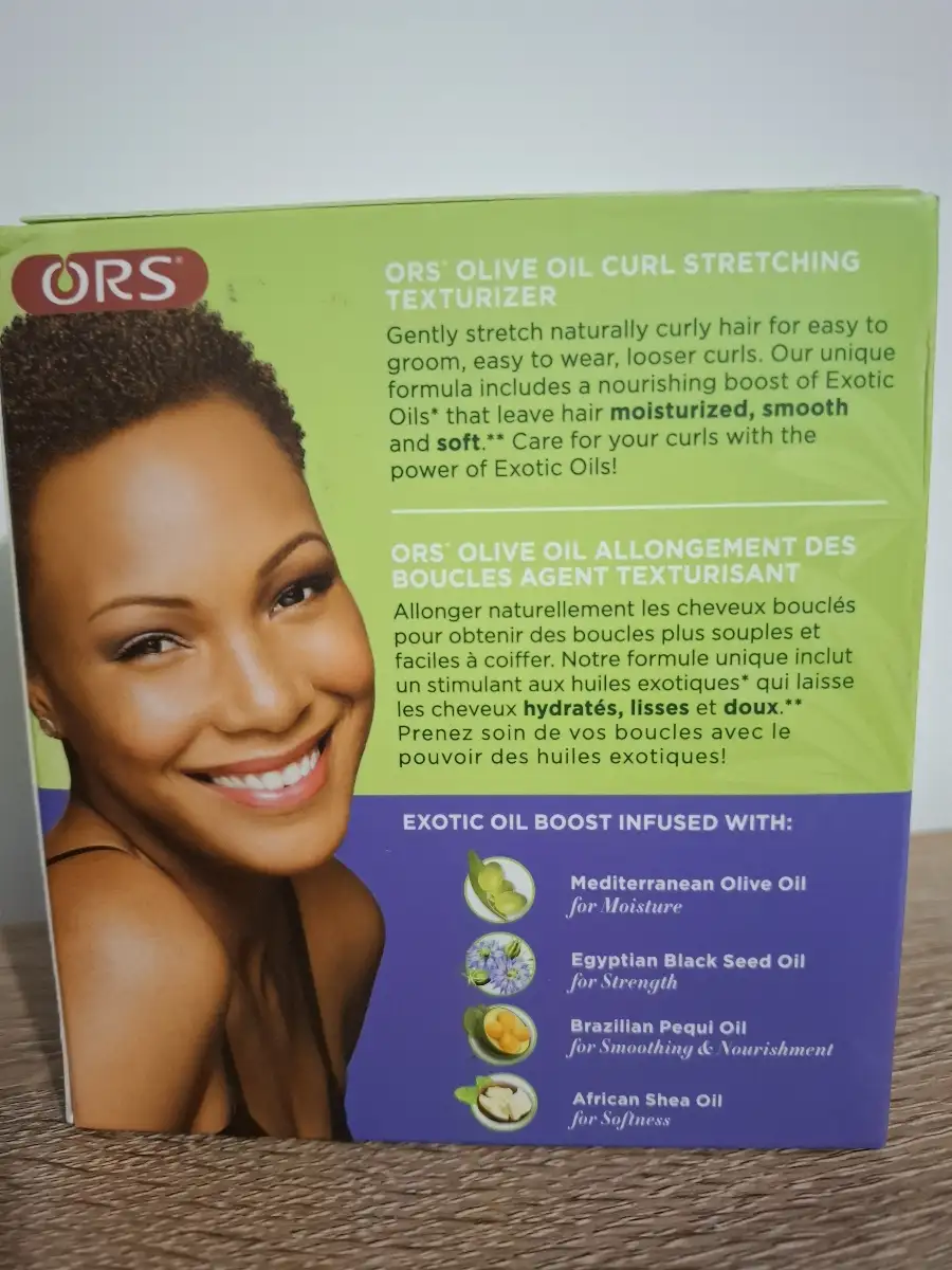 Curl Stretching Texturizer