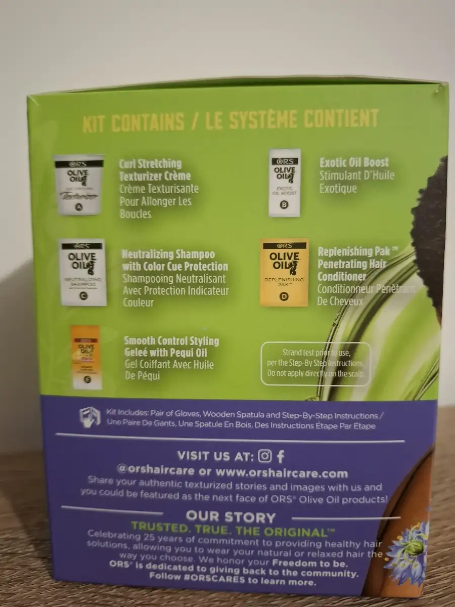 Curl Stretching Texturizer