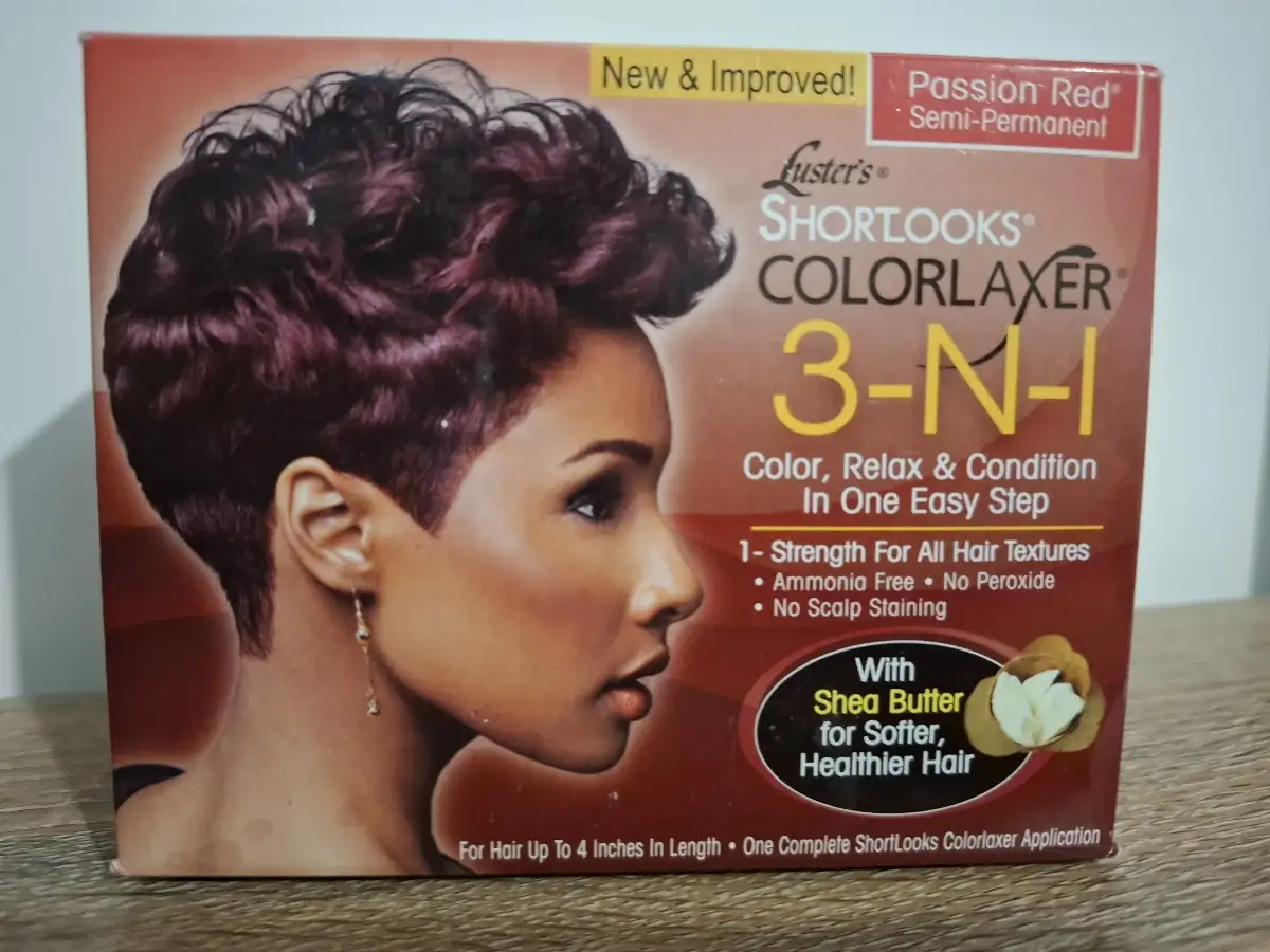 Coloration semi-Permanente  3 en 1 couleurs Rouge et Brun - USTER’S – SHOTLOOKS