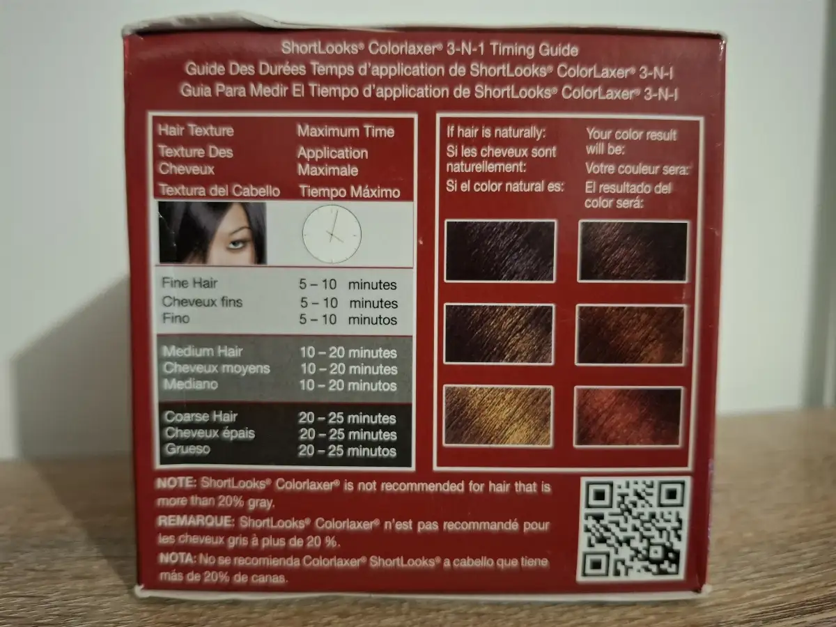 Coloration semi-Permanente  3 en 1 couleurs Rouge et Brun - USTER’S – SHOTLOOKS