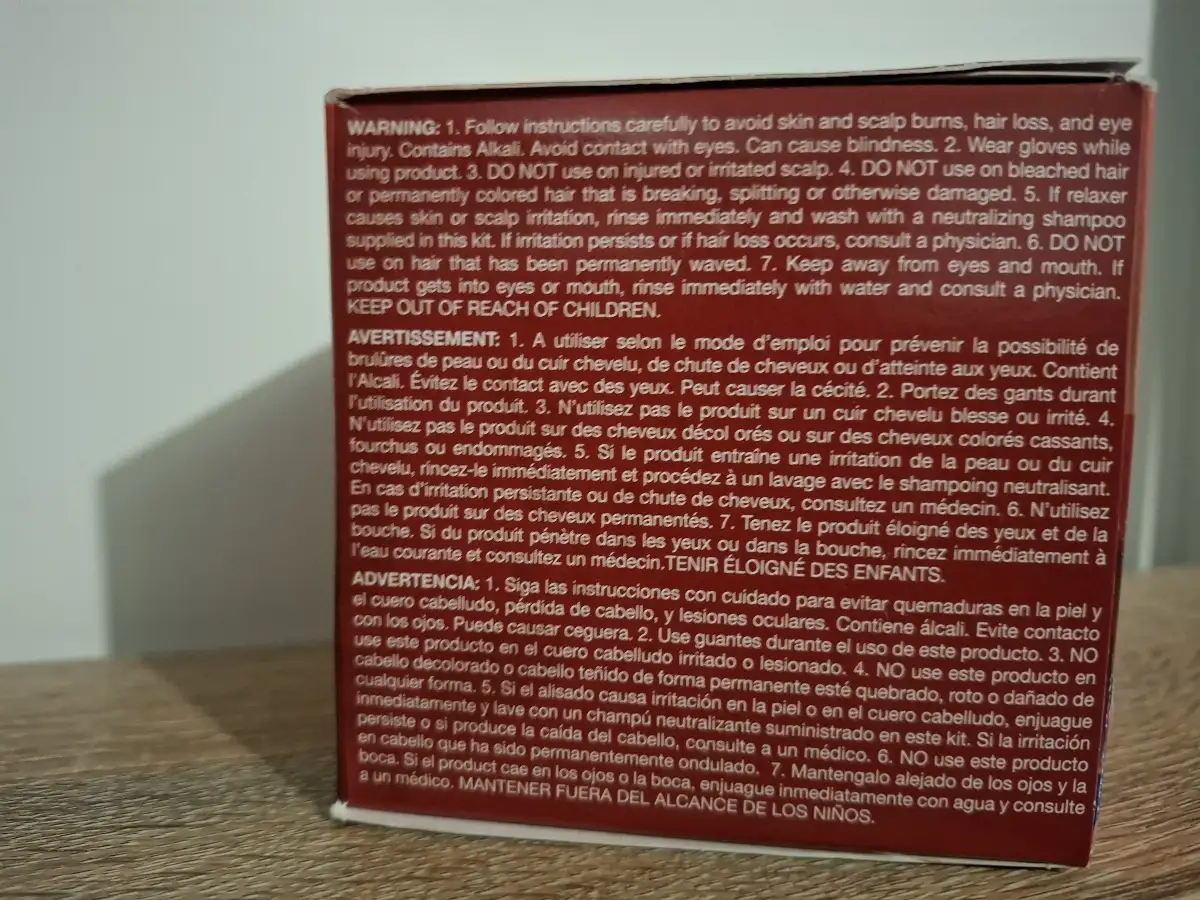 Coloration semi-Permanente  3 en 1 couleurs Rouge et Brun - USTER’S – SHOTLOOKS