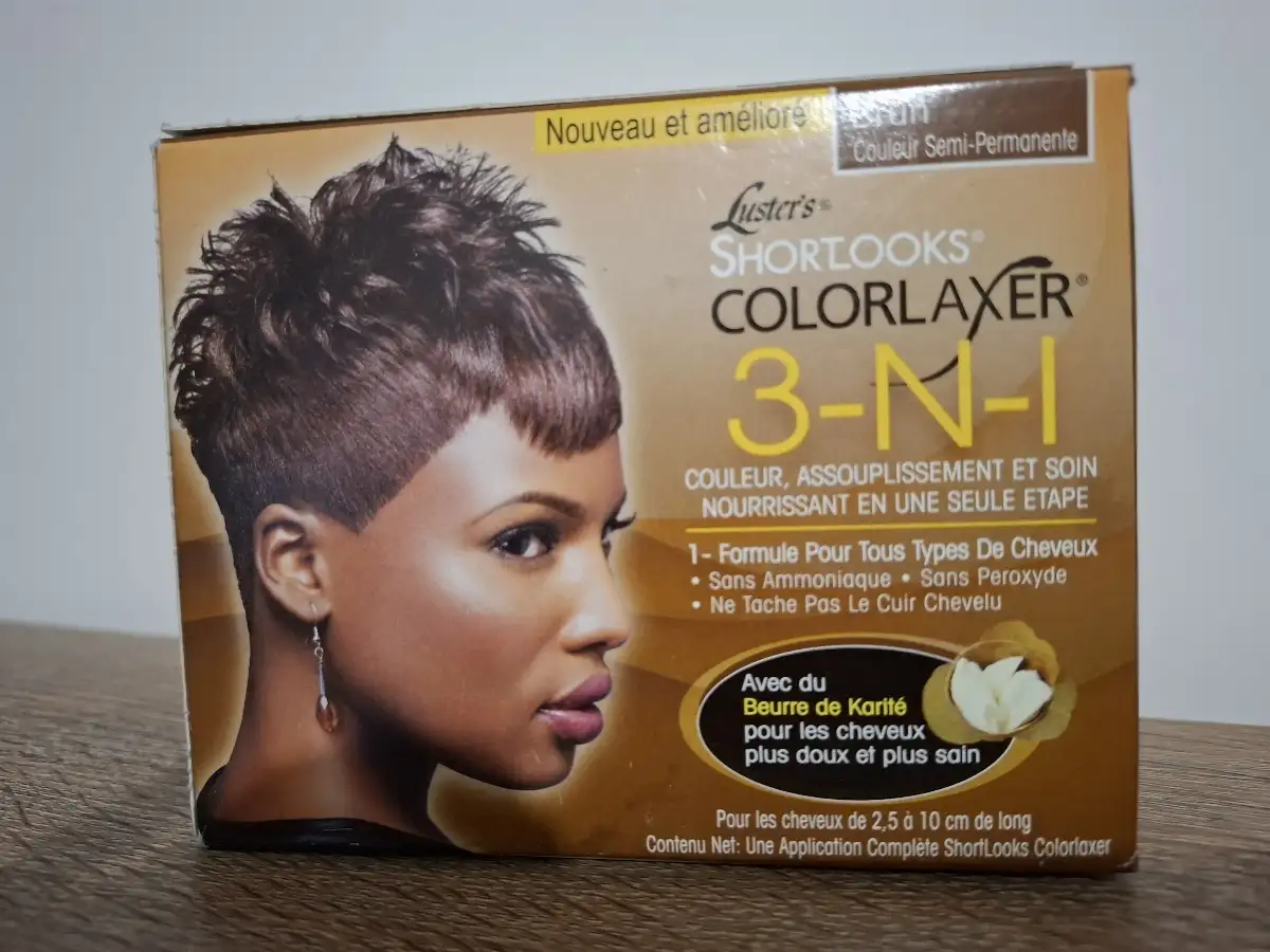 Coloration semi-Permanente  3 en 1 couleurs Rouge et Brun - USTER’S – SHOTLOOKS