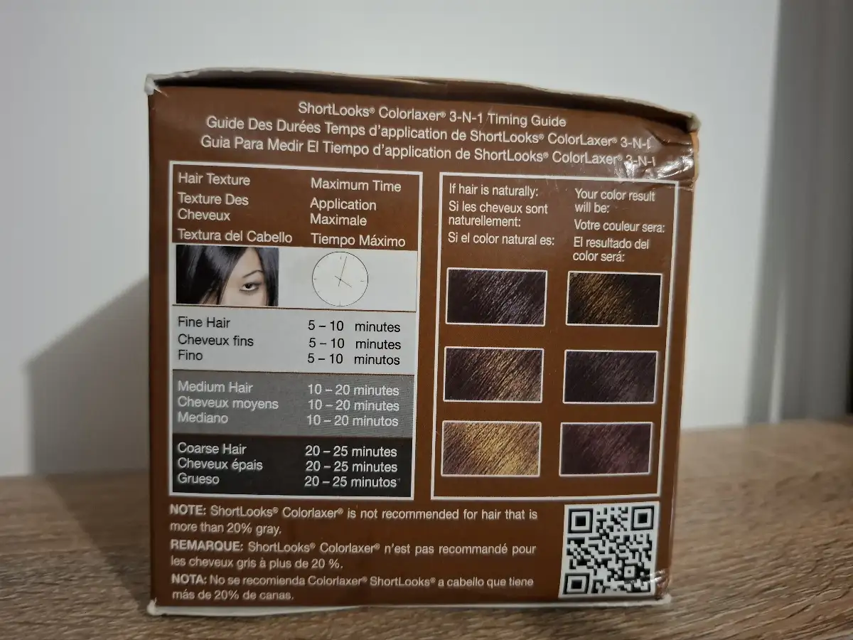 Coloration semi-Permanente  3 en 1 couleurs Rouge et Brun - USTER’S – SHOTLOOKS