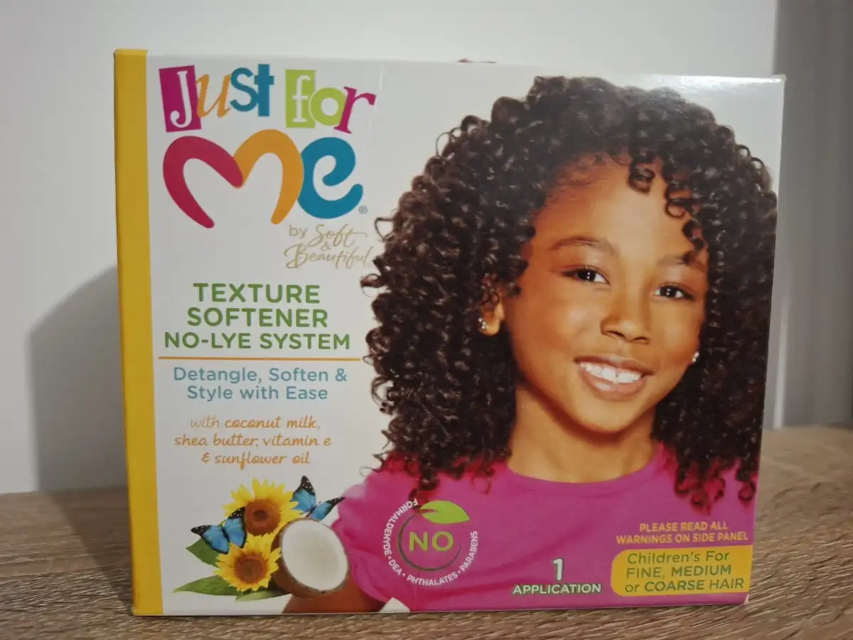 Kit Curl Assouplissant Texture Softener Sans Soude - JUST FOR ME