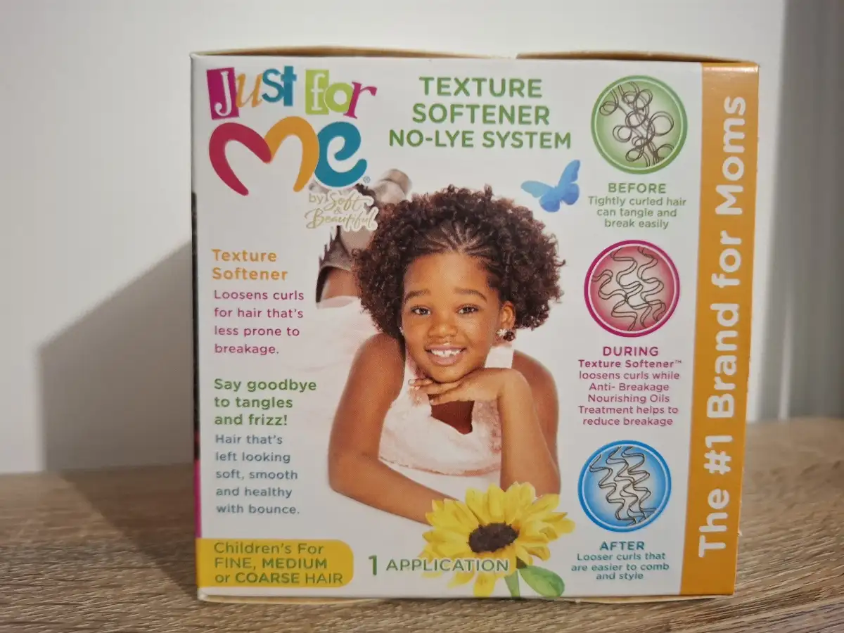 Kit Curl Assouplissant Texture Softener Sans Soude - JUST FOR ME