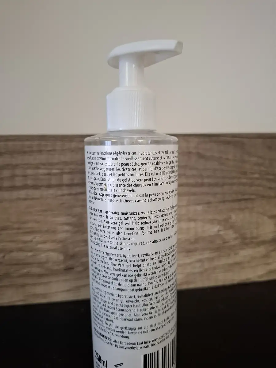 Gel Aloé Véra Bio Active 250 ml - Yari