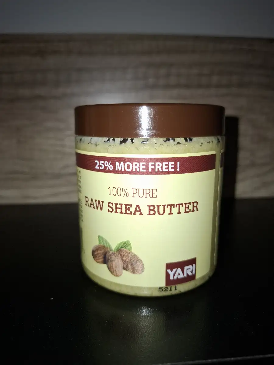 Beurre de Karité 100% Pure 250 ml - Yari