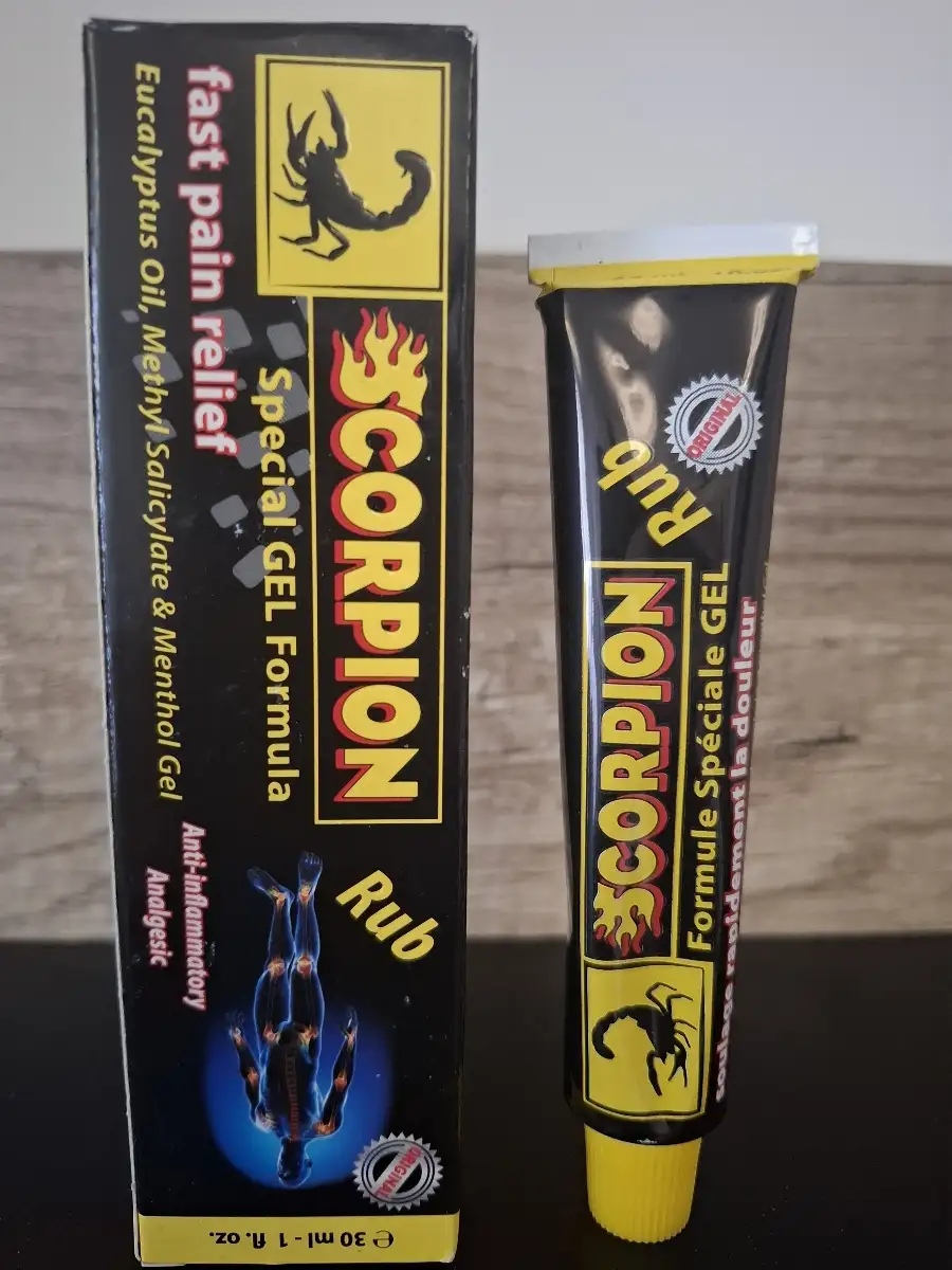 Gel anti-douleur Scorpion