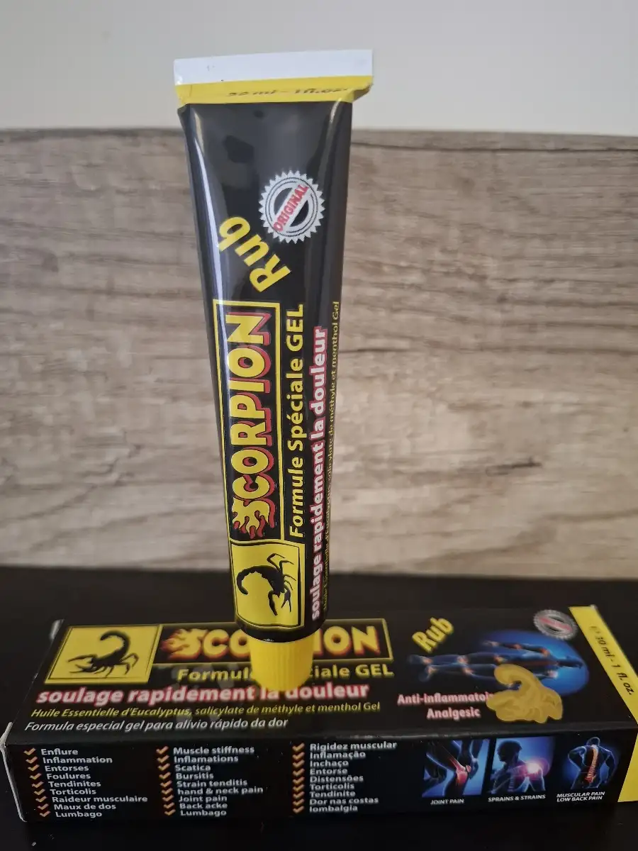 Gel anti-douleur Scorpion