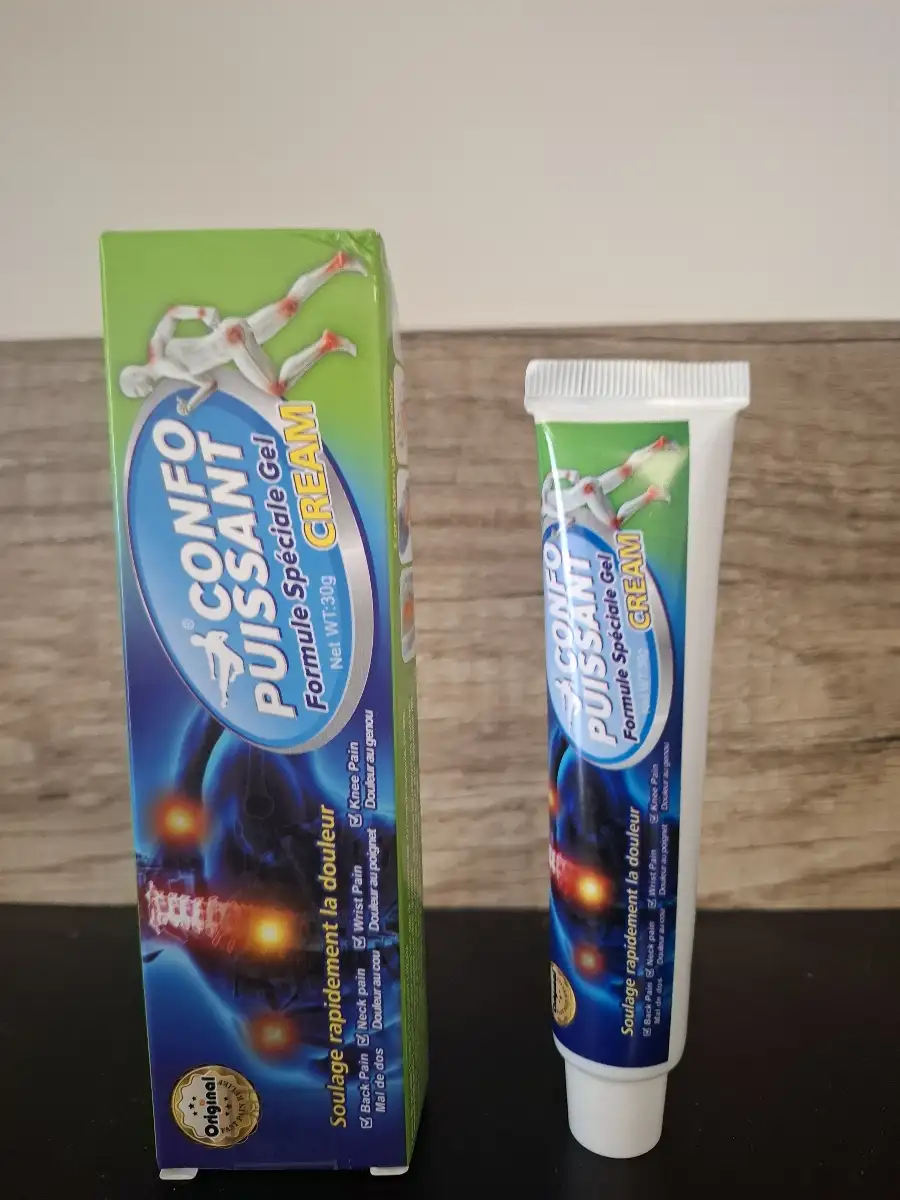 Crème Anti-douleur - Confo Puissant - 30 g