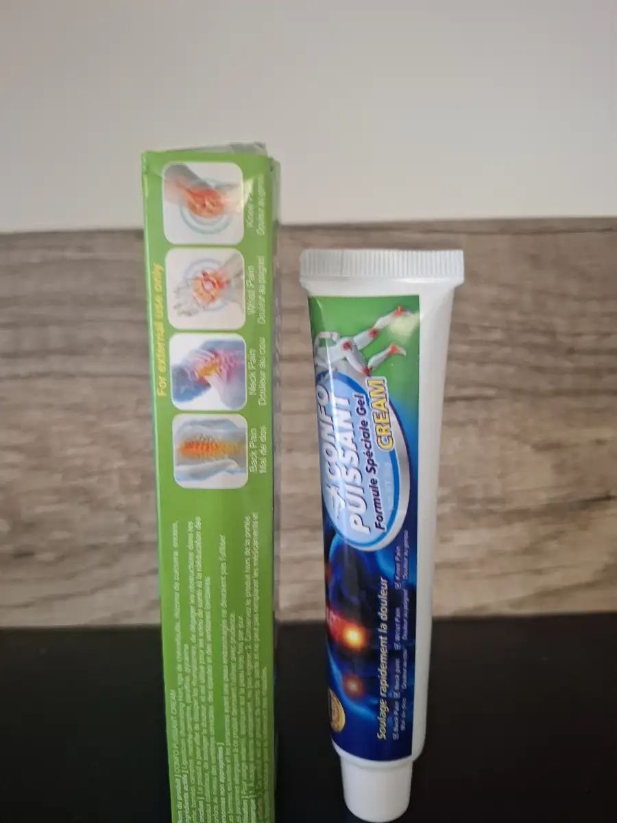 Crème Anti-douleur - Confo Puissant - 30 g