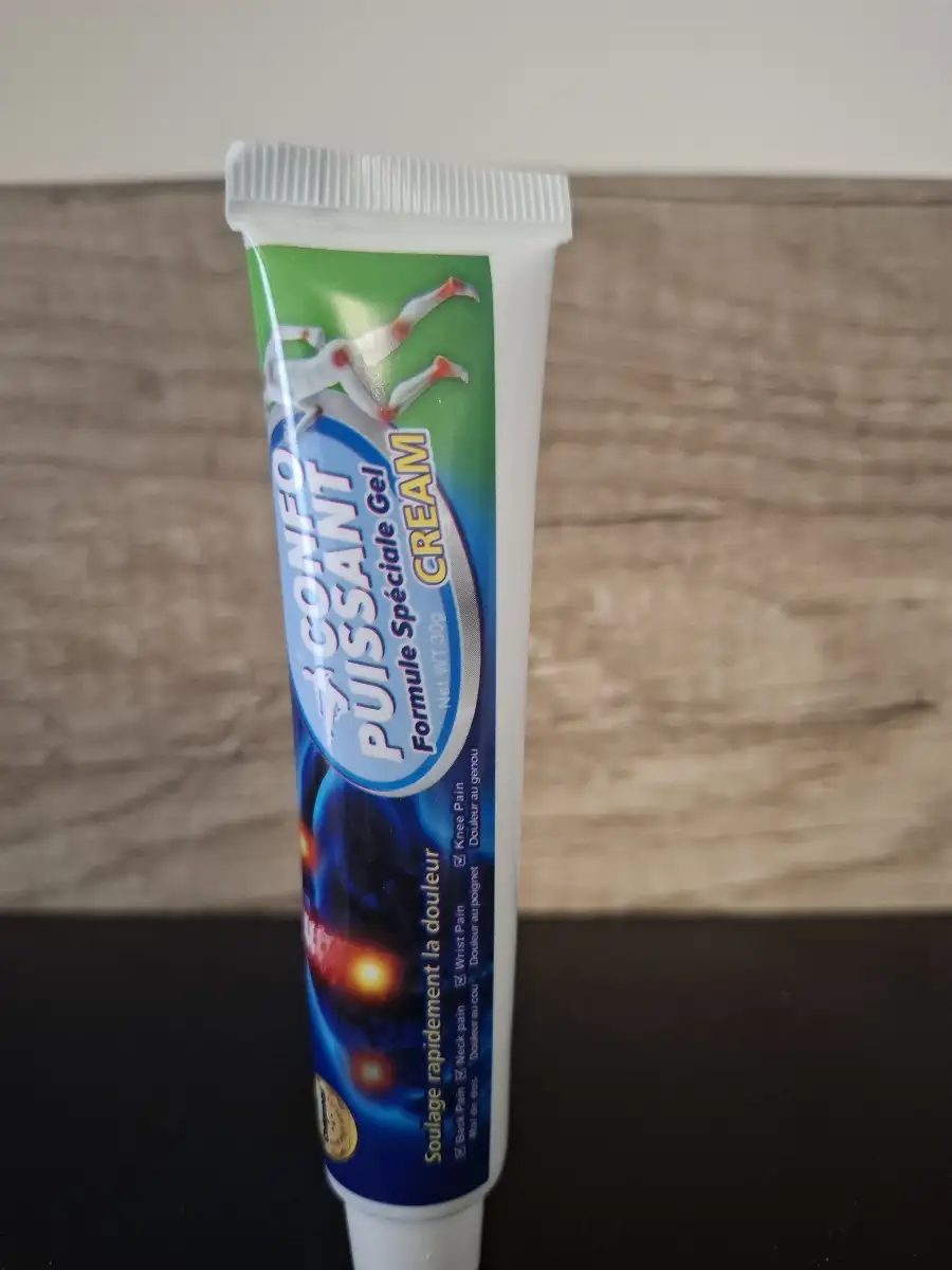 Crème Anti-douleur - Confo Puissant - 30 g