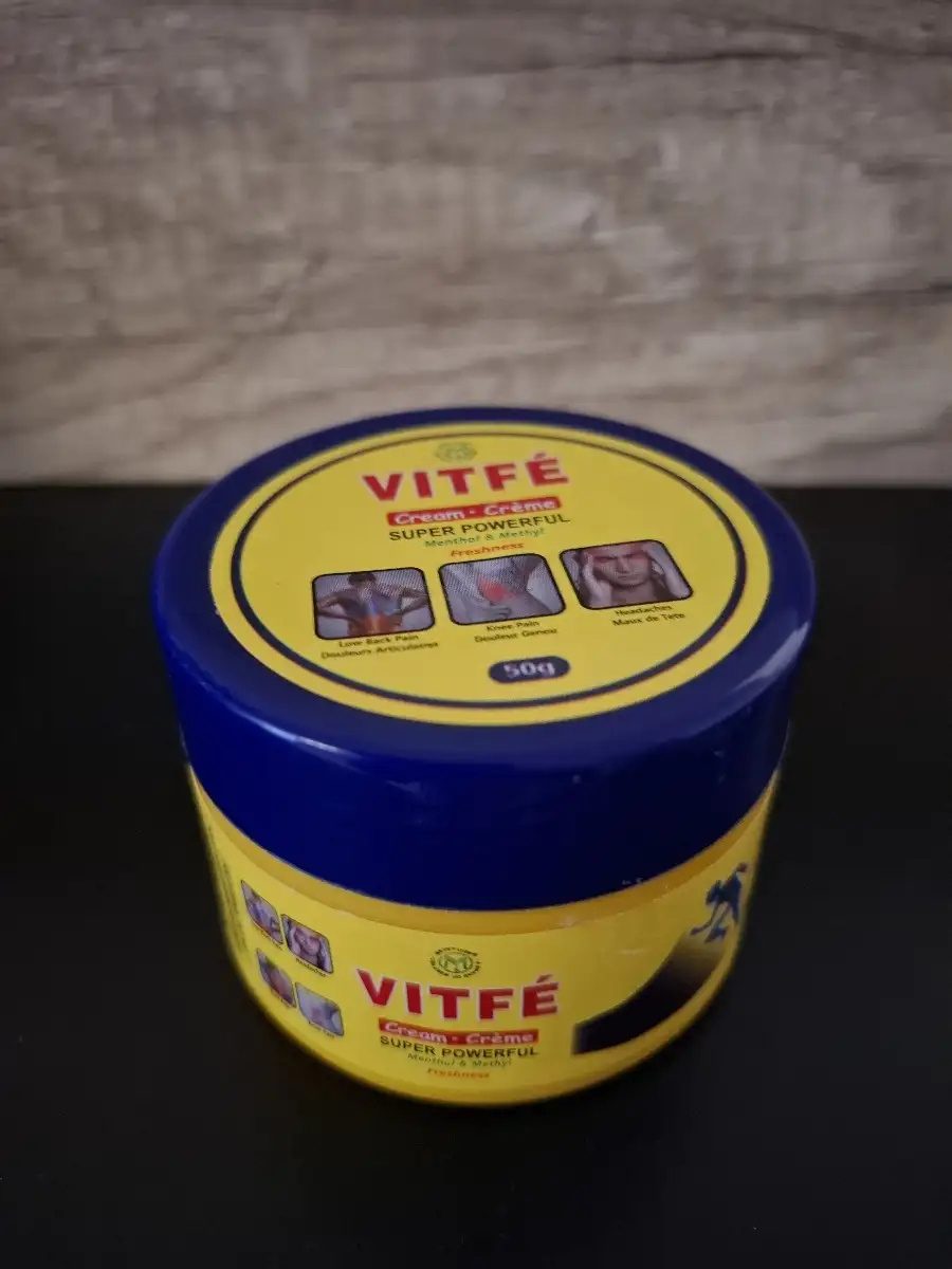 Vitfé - Crème anti-douleur - 50 g