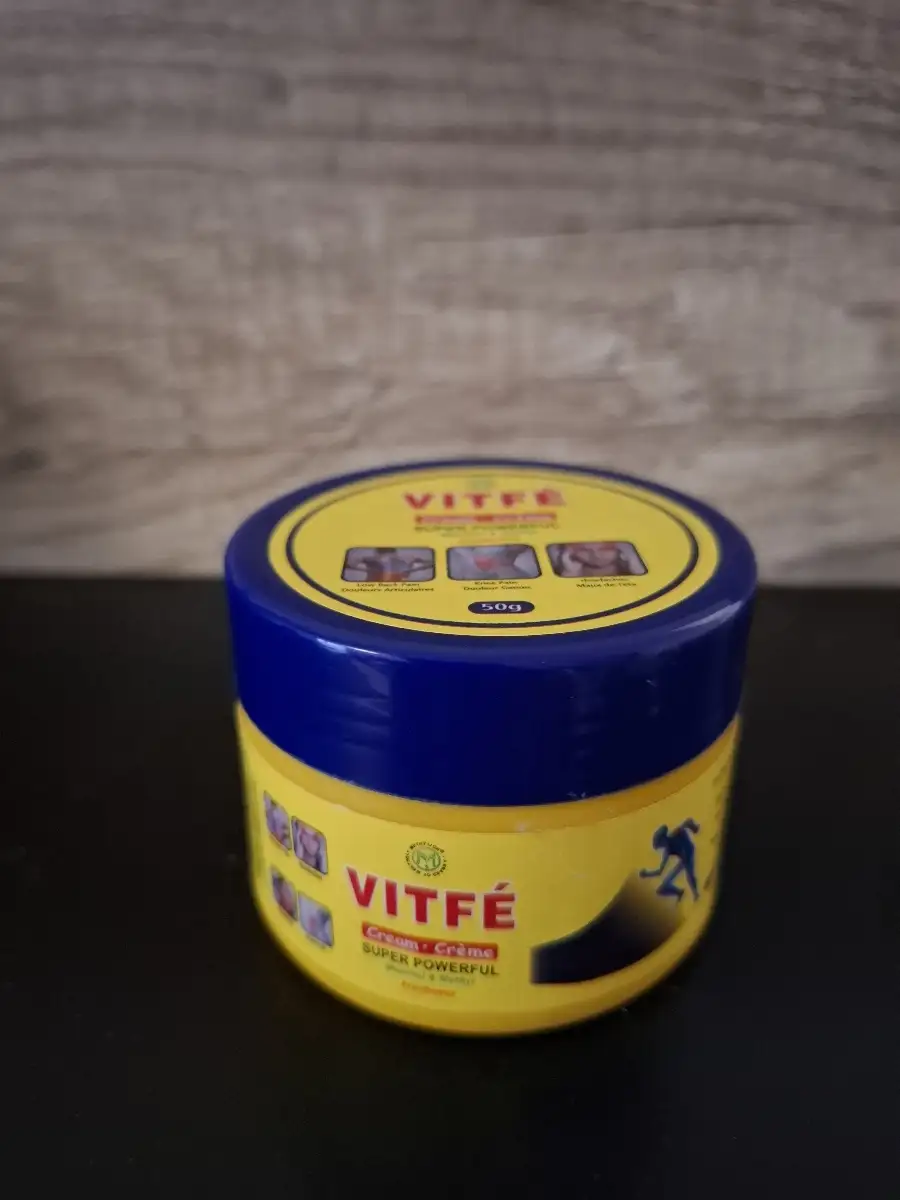 Vitfé - Crème anti-douleur - 50 g
