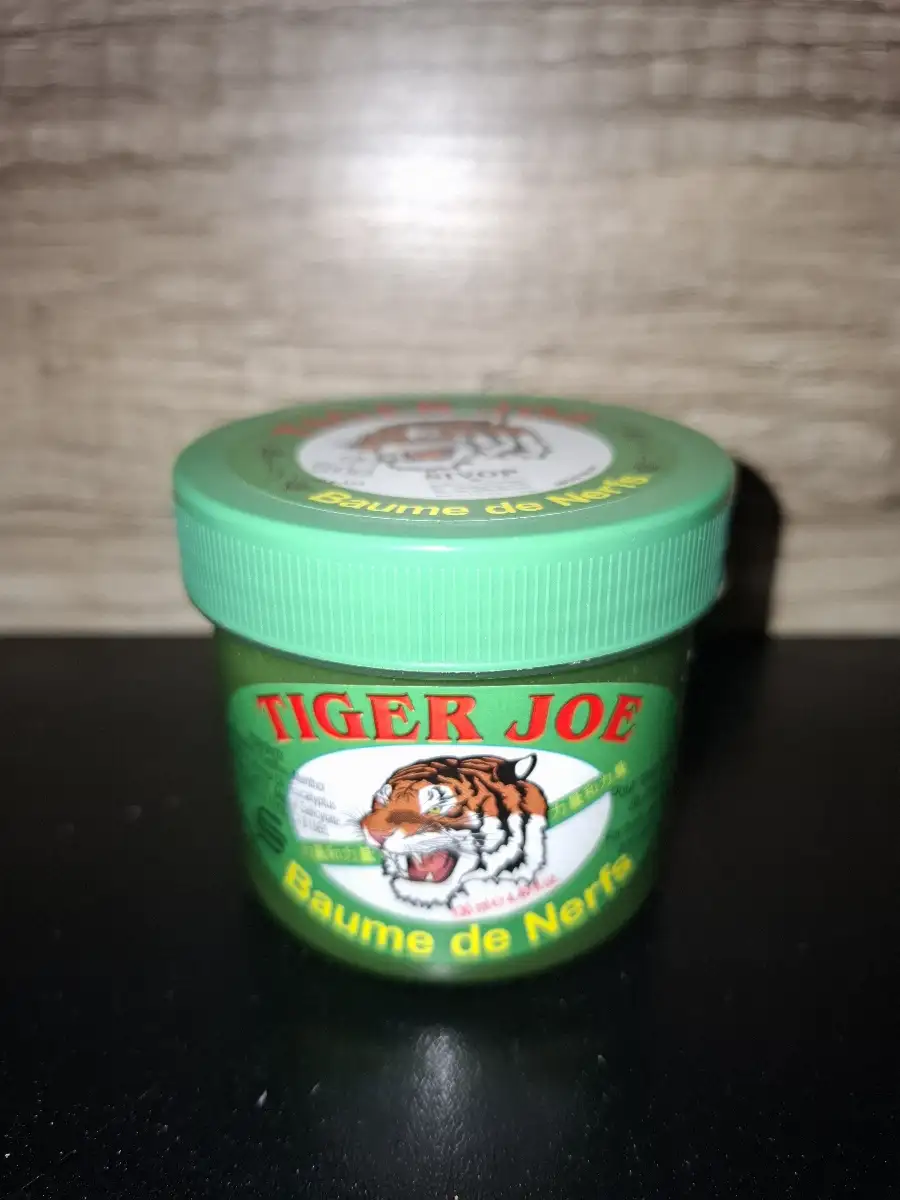 Baume de Nerfs - Tiger Joé vert- 130ml