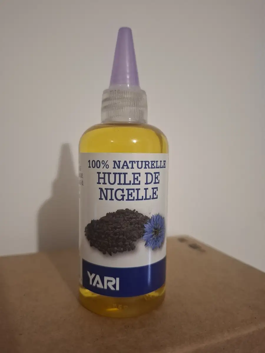 Huile de Nigelle 100% Naturelle - Yari 105 ml