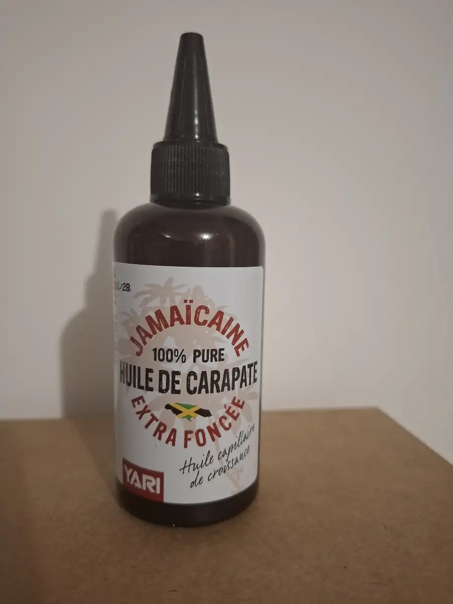 Huile de Carapate 100% Naturelle Foncée - Yari 105 ml
