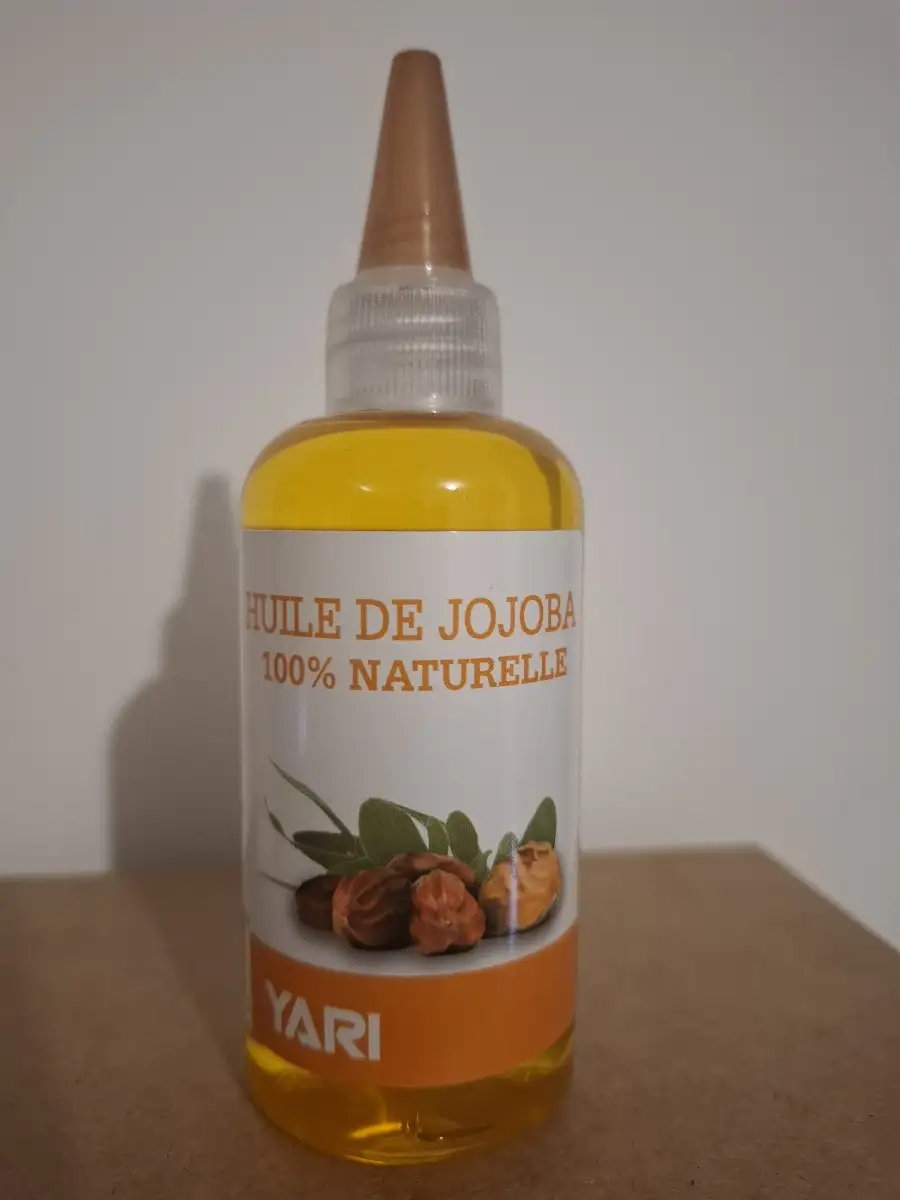 Huile de Jojoba 100% Naturelle 105 ml - YARI