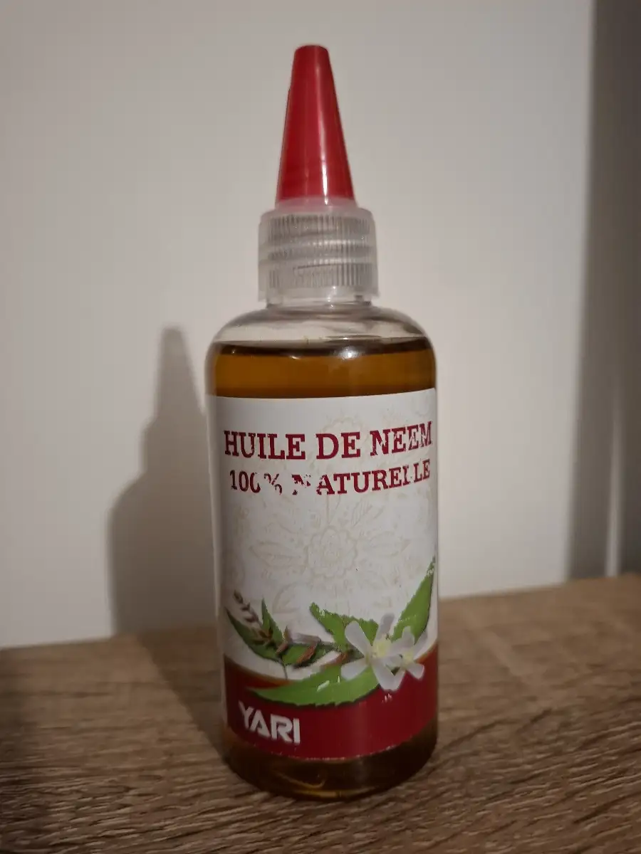Huile de Neem 100% Naturelle - Yari 105 ml
