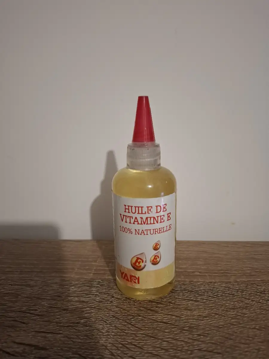 Huile de Vitamine E 100% Naturelle - Yari 105 ml