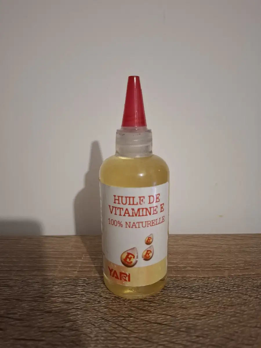 Huile de Vitamine E 100% Naturelle - Yari 105 ml