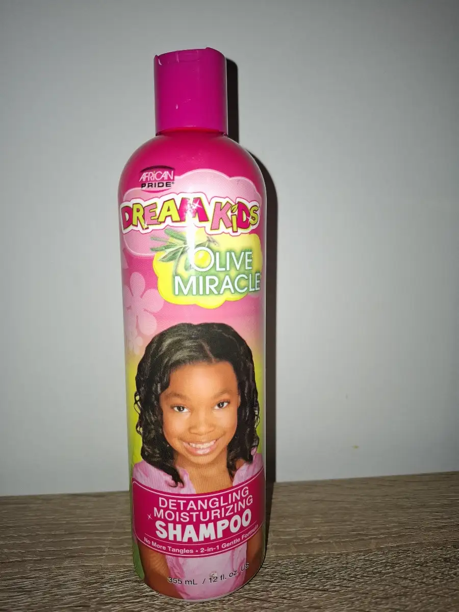 African Pride Dream Kids Olive Miracle shampoing - 355 ml