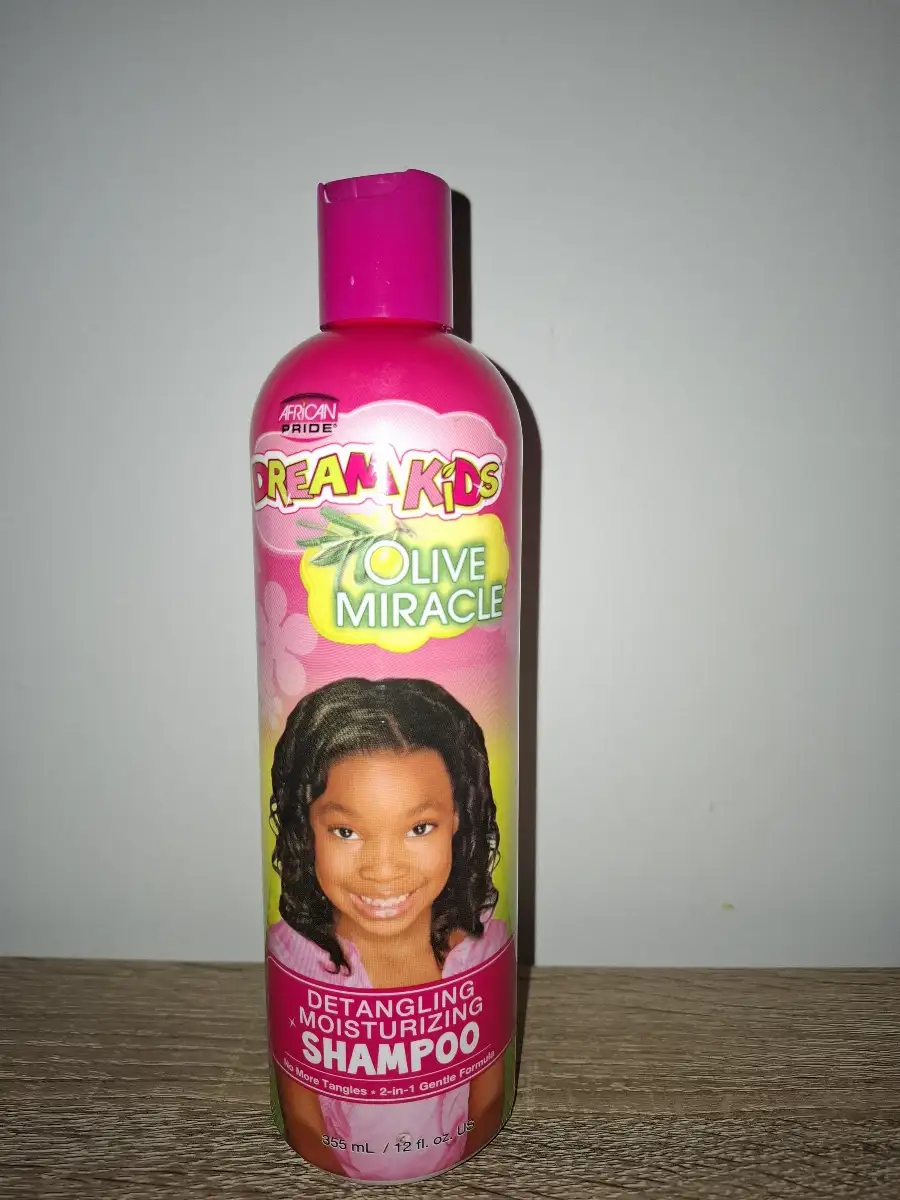 African Pride Dream Kids Olive Miracle shampoing - 355 ml