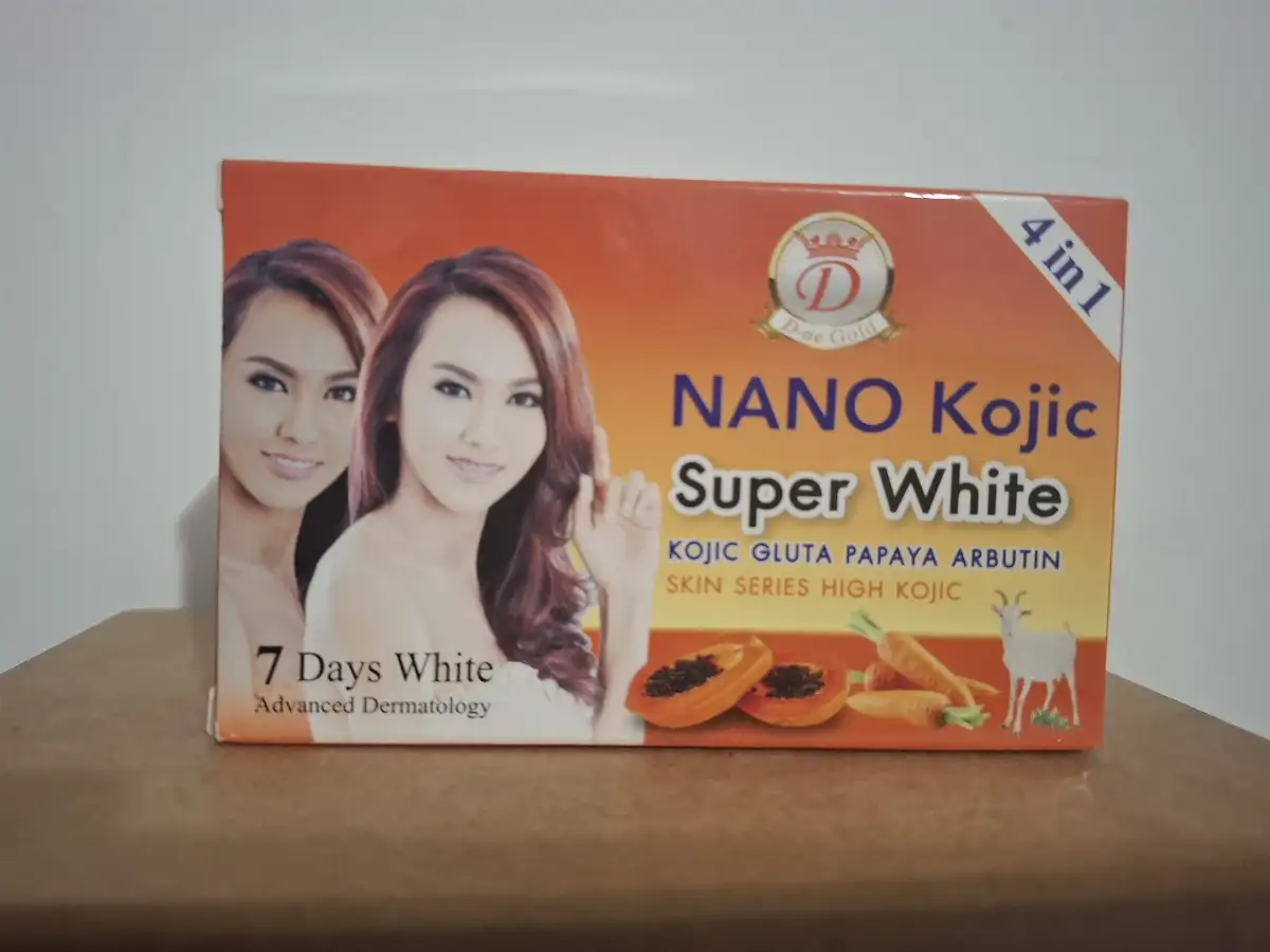 Nano Kojic Gluta Papaya Arbutin - 160g