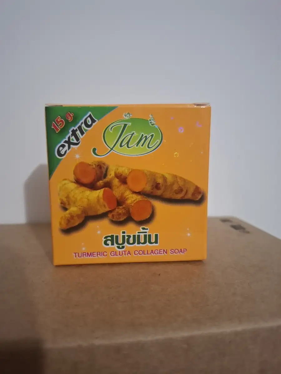 Savon Turmeric - Gluta - Collagène 15g - Jam