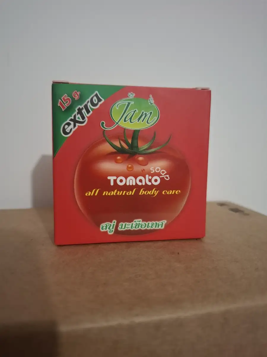 Savon à la Tomate - JAM 15g