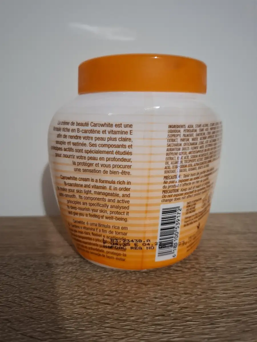 CARO WHITE - Crème Clarifiante - 500 ml