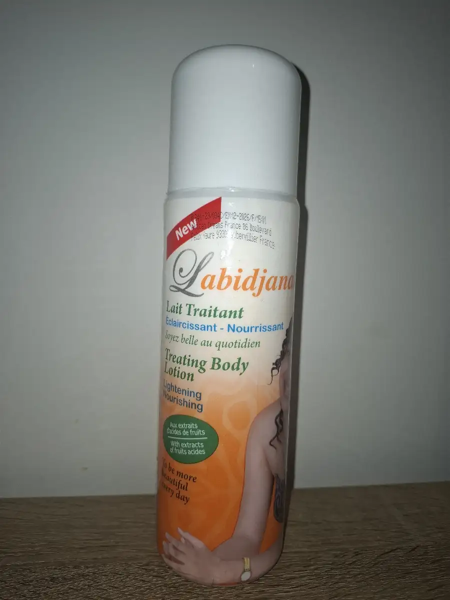 L'Abidjanaise - Lait Traitant Eclaircissant - Nourrissant 500ml