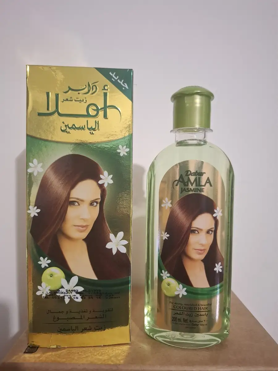 Dabur - Huile capillaire AMLA Jasmine 200 ml