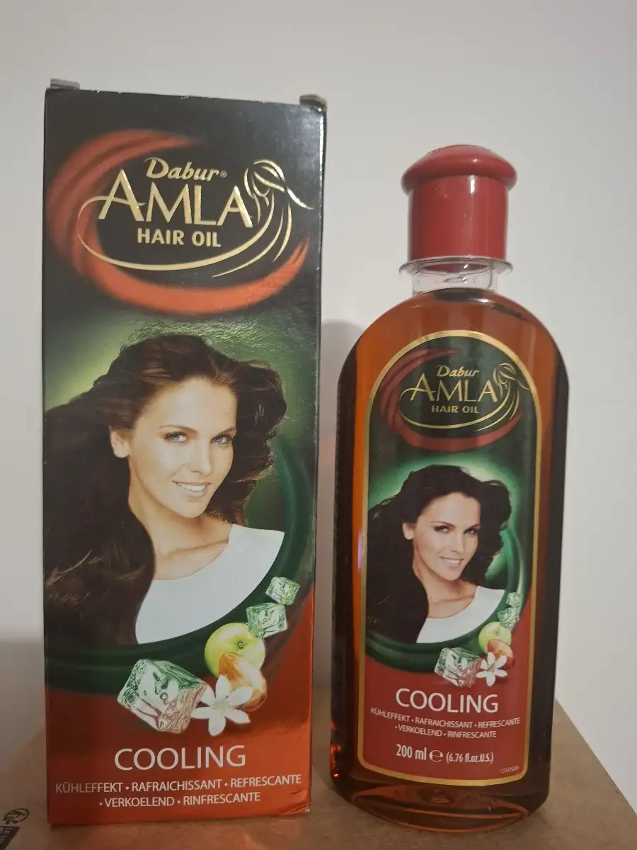 Dabur - Huile capillaire AMLA Cooling 200 ml