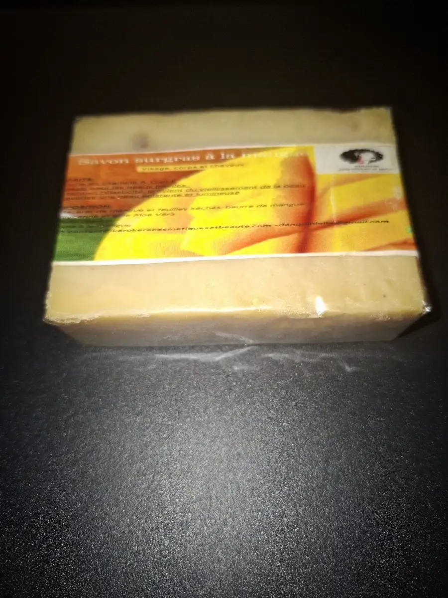 Savon naturel au beurre de mangue - 100g