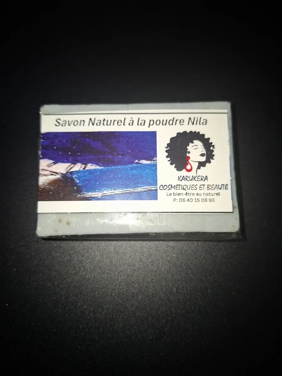 Savon naturel au Nila- 80g