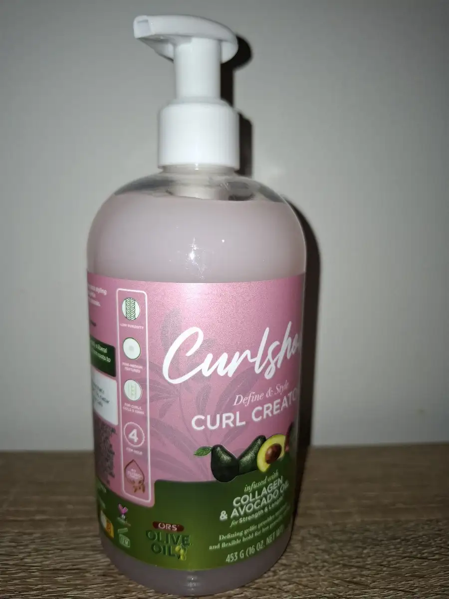 ORS, Curlshow, Gelée coiffante définisseur de boucles - 453 g