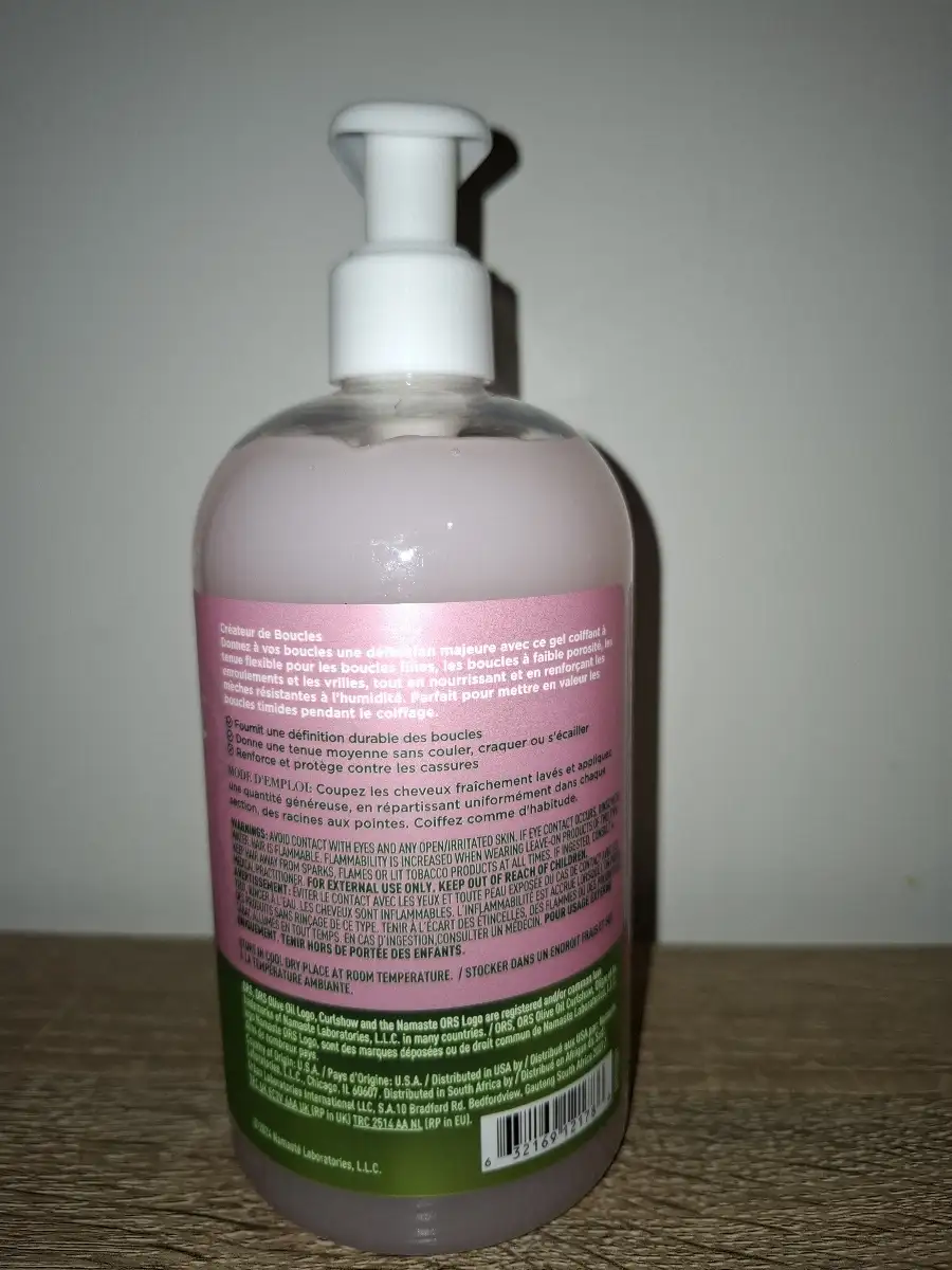 ORS, Curlshow, Gelée coiffante définisseur de boucles - 453 g