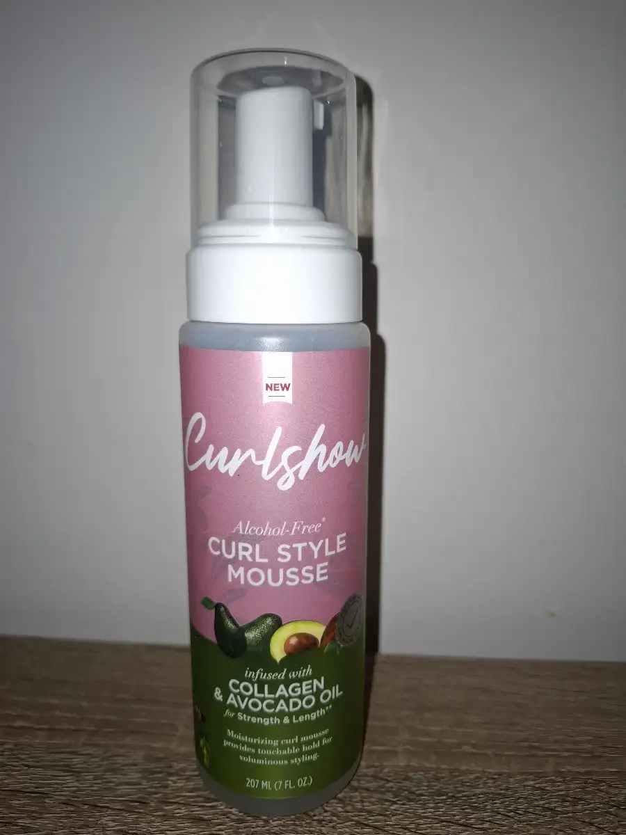 ORS Mousse hydratante COLLAGENE & AVOCAT 207ml