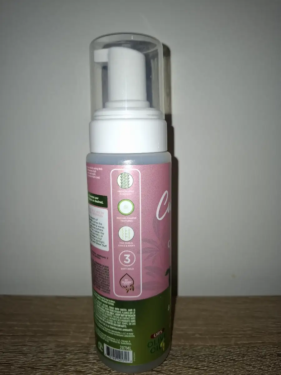 ORS Mousse hydratante COLLAGENE & AVOCAT 207ml