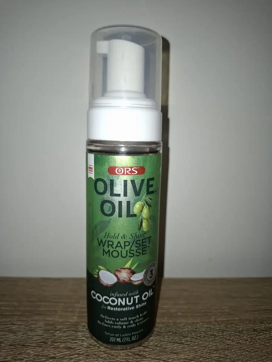 Mousse Coiffante Olive & Coco WRAP - SET MOUSSE 207ml