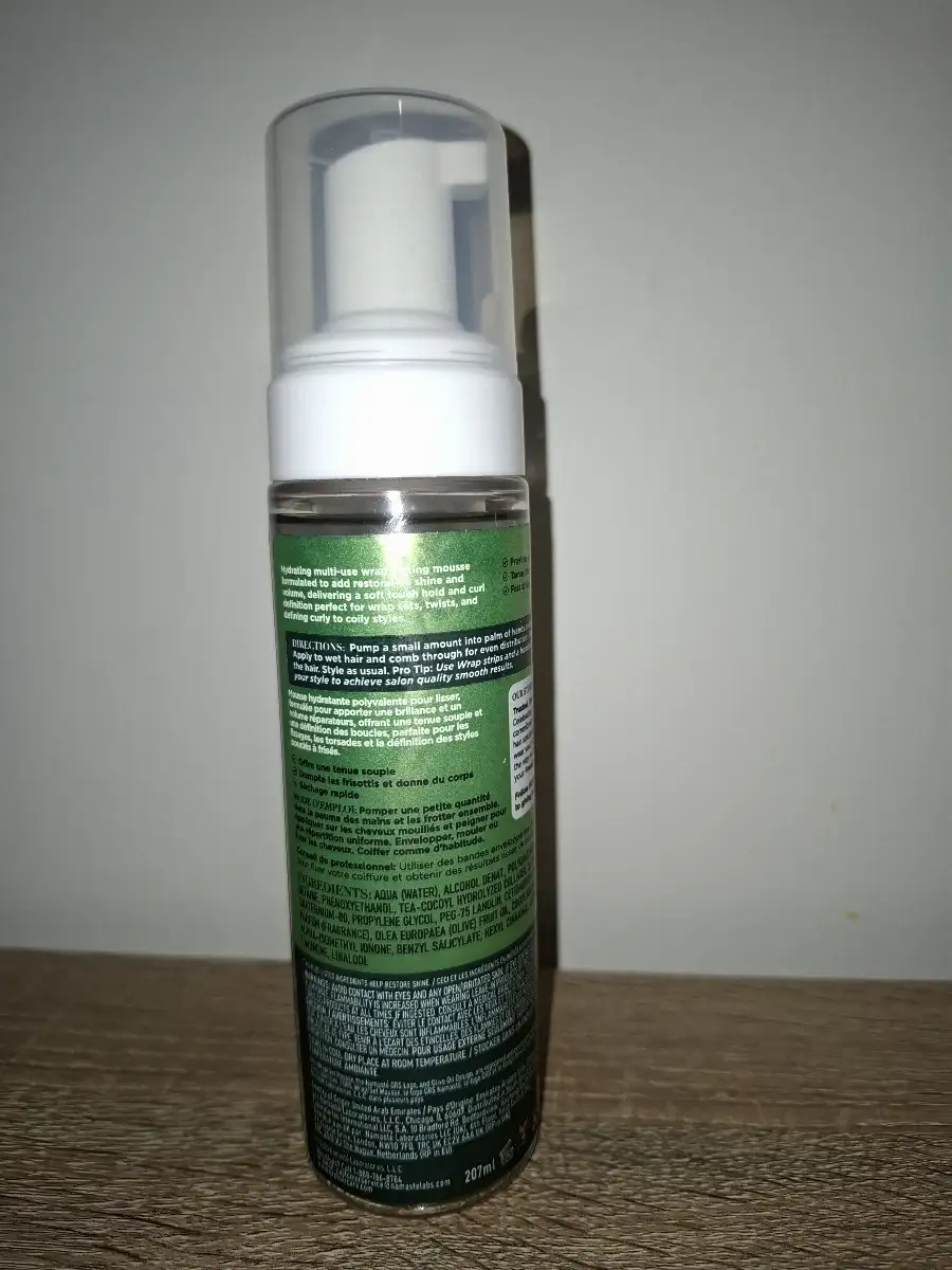 Mousse Coiffante Olive & Coco WRAP - SET MOUSSE 207ml