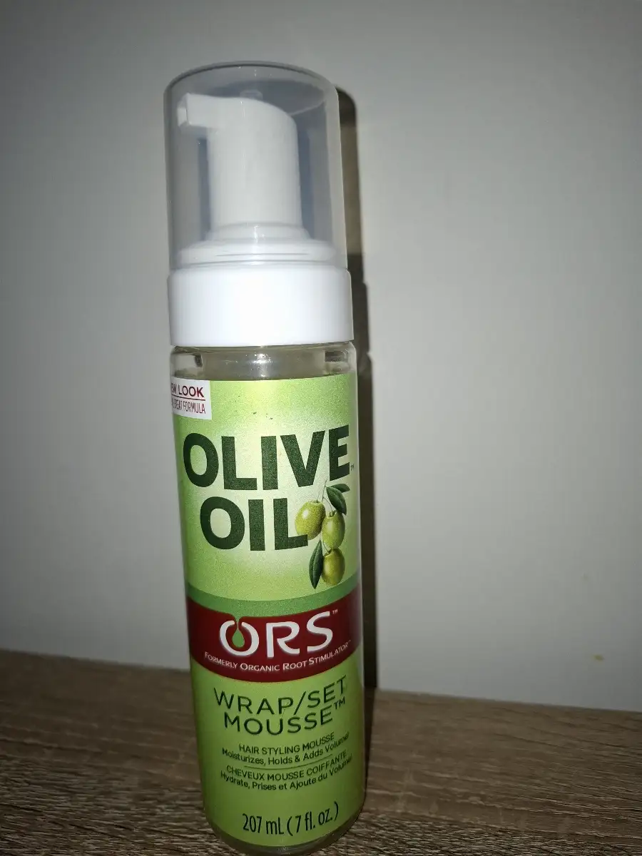 Mousse Olive Oil Wrap Set 207ml - ORS