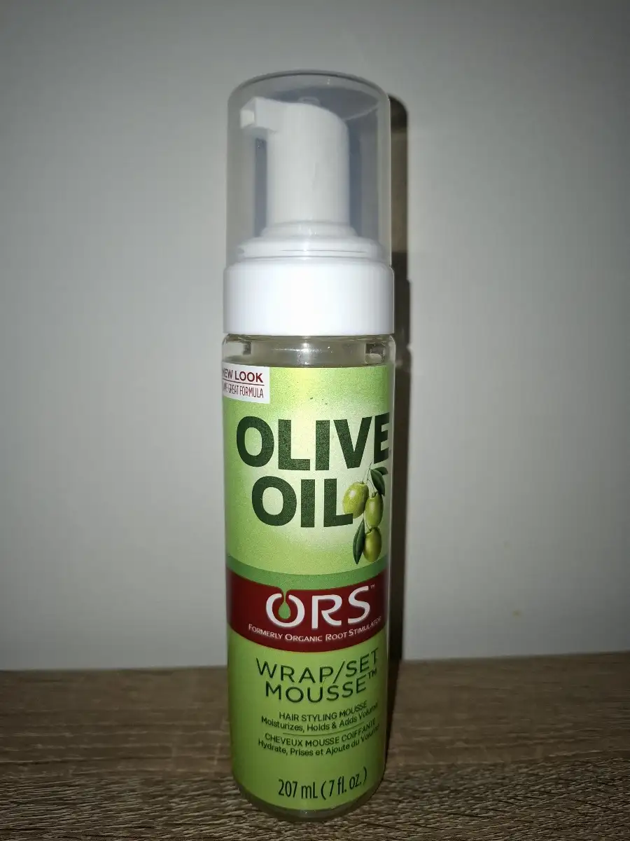 Mousse Olive Oil Wrap Set 207ml - ORS