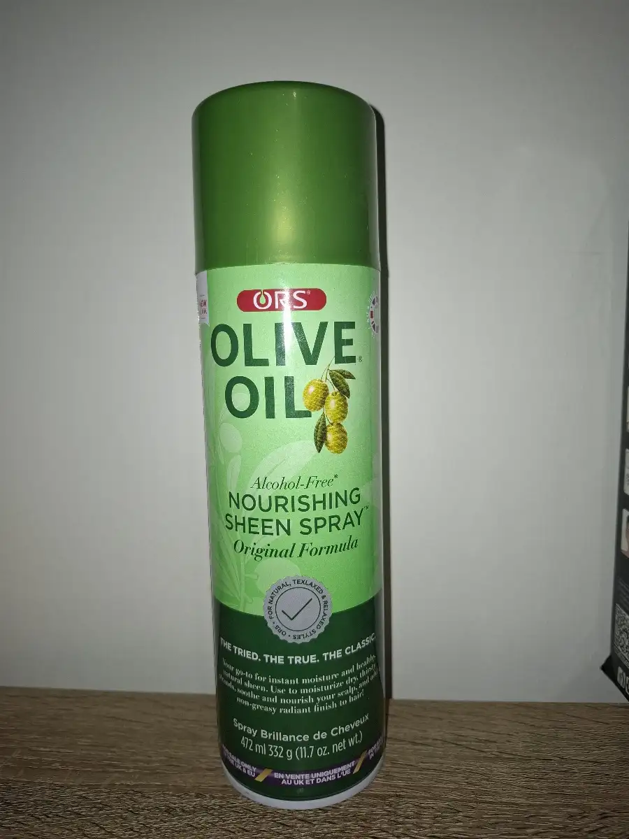 Spray brillance nourrissant à l'huile d'olive 472ml - ORS