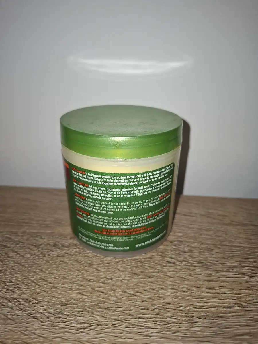 Creme CARROT OIL 170g - ORS