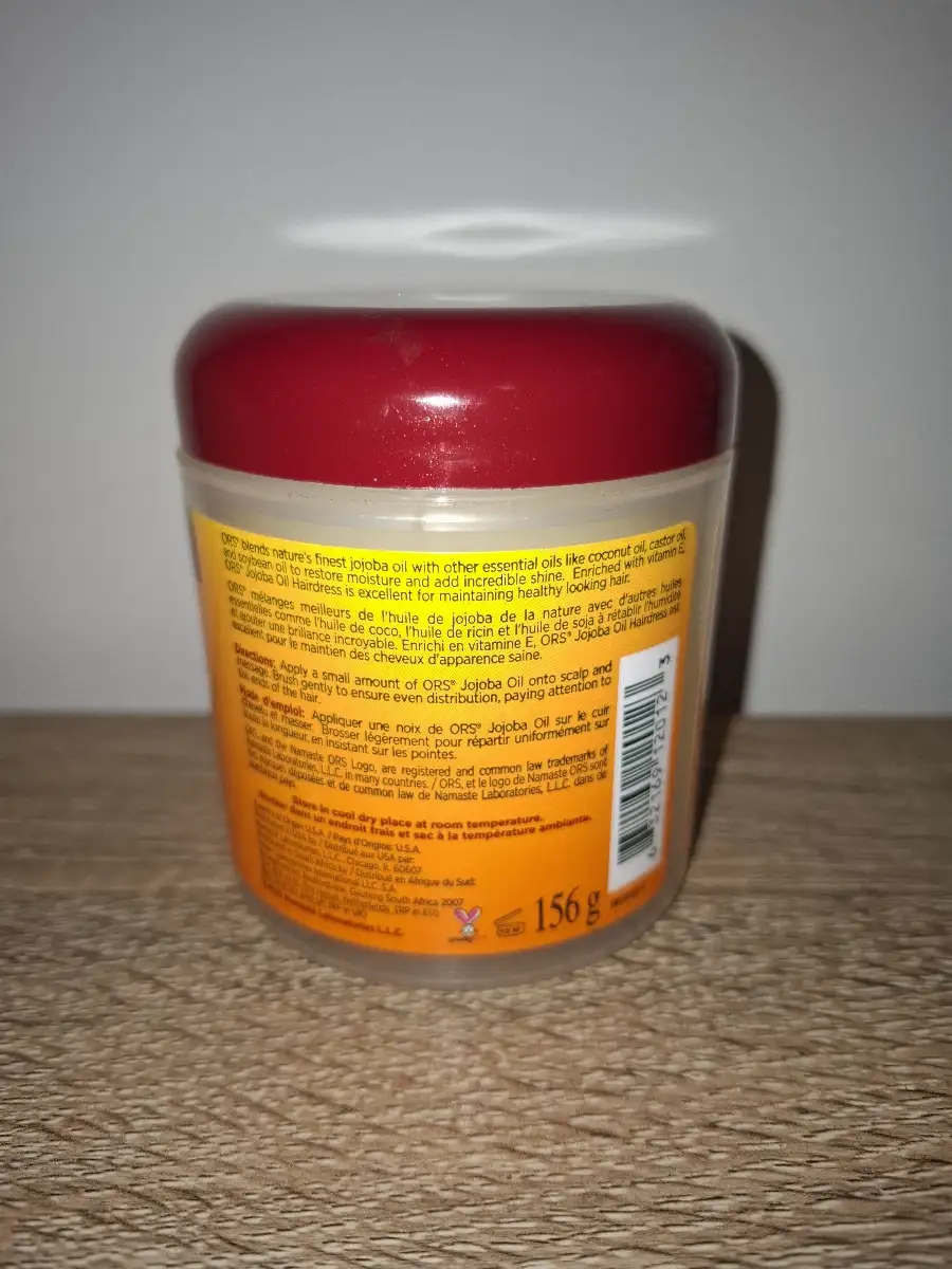 ORS Jojoba Oil- crème capillaire 156g